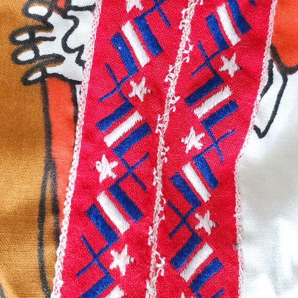 RARE Vtg 70s McDonaldland Duvet Cover & Comforter Fry Kids Captain Crook READ - Picture 8 of 14